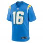 JK Scott Los Angeles Chargers Game Jersey - Powder Blue