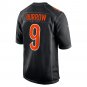 Joe Burrow Cincinnati Bengals Game Fashion Jersey - Black