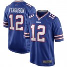 Joe Ferguson Buffalo Bills Game Retired Player Jersey - Royal