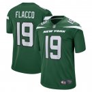 Joe Flacco New York Jets Player Game Jersey - Gotham Green