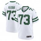Joe Klecko New York Jets Legacy Retired Player Game Jersey - White