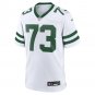 Joe Klecko New York Jets Legacy Retired Player Game Jersey - White