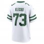 Joe Klecko New York Jets Legacy Retired Player Game Jersey - White