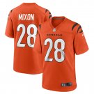 Joe Mixon Cincinnati Bengals Game Jersey - Orange