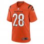 Joe Mixon Cincinnati Bengals Game Jersey - Orange
