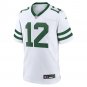 Joe Namath New York Jets Legacy Retired Player Game Jersey - White
