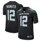 Joe Namath New York Jets Retired Player Jersey - Black