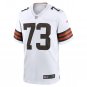 Joe Thomas Cleveland Browns Retired Game Player Jersey - White