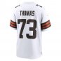 Joe Thomas Cleveland Browns Retired Game Player Jersey - White