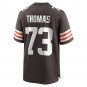 Joe Thomas Cleveland Browns Retired Player Game Jersey - Brown