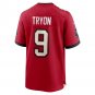 Joe Tryon Tampa Bay Buccaneers 2021 NFL Draft First Round Pick No. 32 Game Jersey - Red