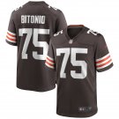 Joel Bitonio Cleveland Browns Game Jersey - Brown