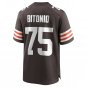 Joel Bitonio Cleveland Browns Game Jersey - Brown