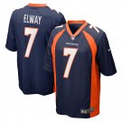 John Elway Denver Broncos Retired Player Jersey - Navy