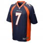 John Elway Denver Broncos Retired Player Jersey - Navy