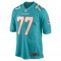 John Jenkins Miami Dolphins Game Player Jersey - Aqua