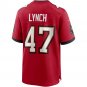 John Lynch Tampa Bay Buccaneers Game Retired Player Jersey - Red
