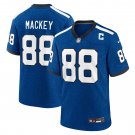 John Mackey Indianapolis Colts Indiana Nights Alternate Game Jersey - Royal
