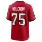 John Molchon Tampa Bay Buccaneers Game Jersey - Red