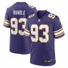 John Randle Minnesota Vikings Classic Player Game Jersey - Purple