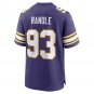 John Randle Minnesota Vikings Classic Player Game Jersey - Purple