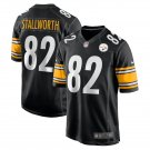 John Stallworth Pittsburgh Steelers Retired Player Jersey - Black