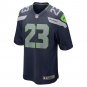 Johnathan Abram Seattle Seahawks Home Game Player Jersey - College Navy
