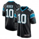 Johnny Hekker Carolina Panthers Game Player Jersey - Black