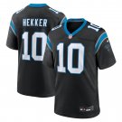 Johnny Hekker Carolina Panthers Team Game Jersey - Black