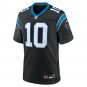 Johnny Hekker Carolina Panthers Team Game Jersey - Black