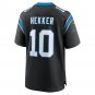 Johnny Hekker Carolina Panthers Team Game Jersey - Black