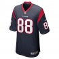 Johnny Johnson Houston Texans Team Game Jersey - Navy