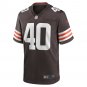 Johnny Stanton Cleveland Browns Game Jersey - Brown