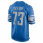 Jonah Jackson Detroit Lions Game Jersey - Blue
