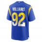 Jonah Williams Los Angeles Rams Game Player Jersey - Royal