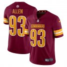 Jonathan Allen Washington Commanders Vapor Limited Jersey - Burgundy