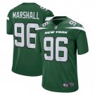 Jonathan Marshall New York Jets Game Jersey - Gotham Green