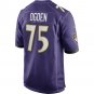 Jonathan Ogden Baltimore Ravens Game Retired Player Jersey - Purple