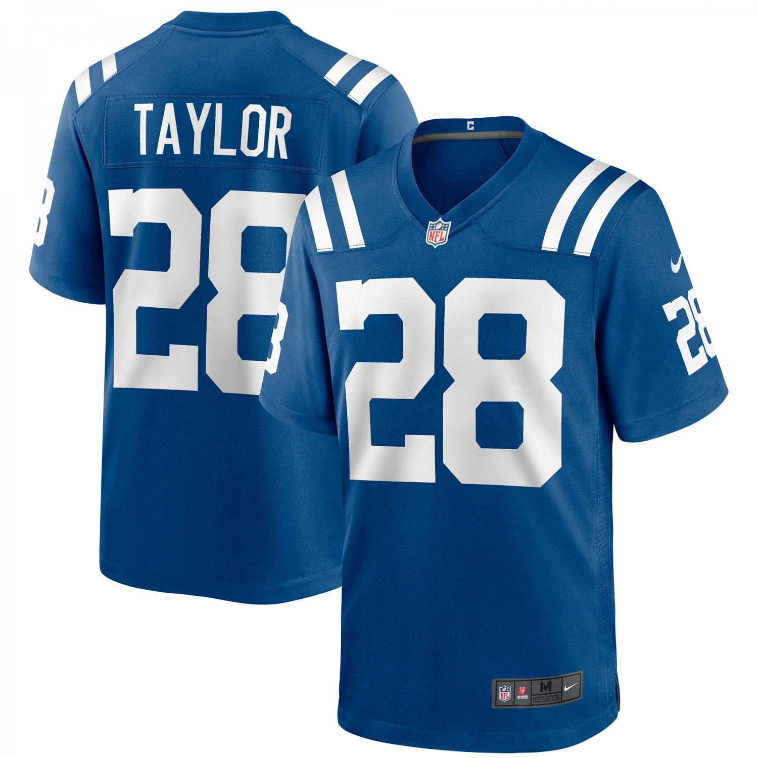 Jonathan Taylor Indianapolis Colts Game Jersey - Royal