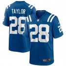 Jonathan Taylor Indianapolis Colts Game Jersey - Royal