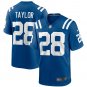 Jonathan Taylor Indianapolis Colts Player Game Jersey - Royal