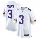 Jordans Addison Minnesota Vikings Away Game Jersey - White