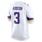 Jordans Addison Minnesota Vikings Away Game Jersey - White