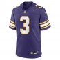 Jordans Addison Minnesota Vikings Classic Player Game Jersey - Purple