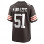 Jordans Kunaszyk Cleveland Browns Game Player Jersey - Brown