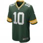 Jordans Love Green Bay Packers Player Game Jersey - Green