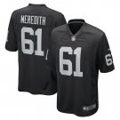 Jordans Meredith Las Vegas Raiders Game Player Jersey - Black
