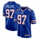 Jordans Phillips Buffalo Bills Game Jersey - Royal