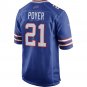 Jordans Poyer Buffalo Bills Game Player Jersey - Royal