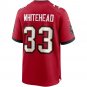 Jordans Whitehead Tampa Bay Buccaneers Game Player Jersey - Red